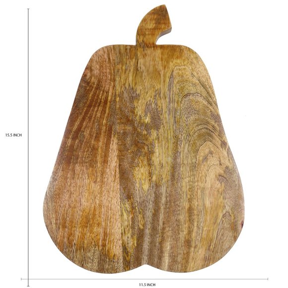 Oussum Kitchen Cutting Board Large Wooden Chopping Boards for Meat, Vegetables - Picture 7 of 7